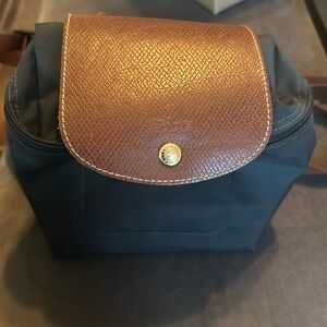 Authentic Longchamp mini backpack